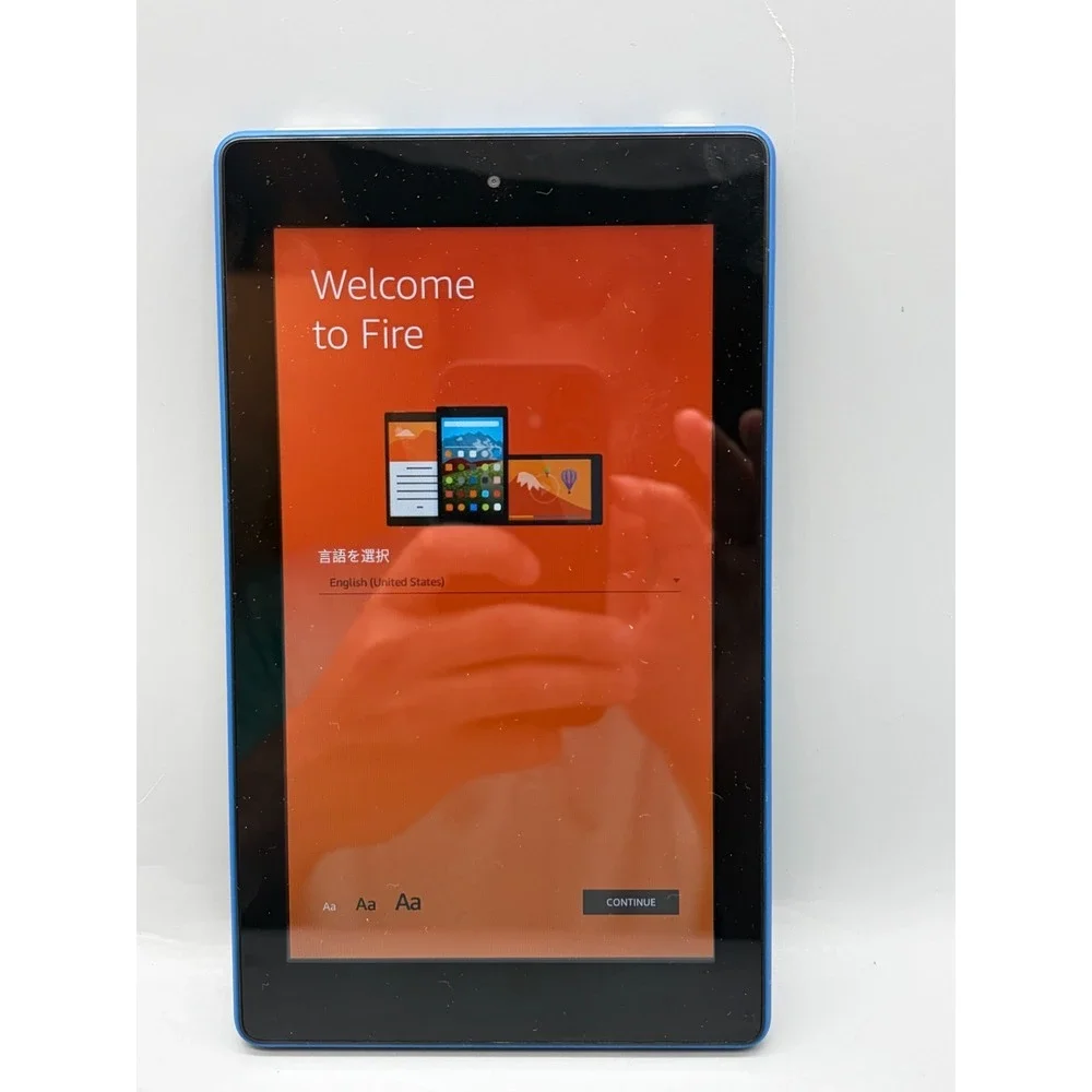 Amazon Fire 7 8 GB (7th Gen) Wi-Fi - Blue